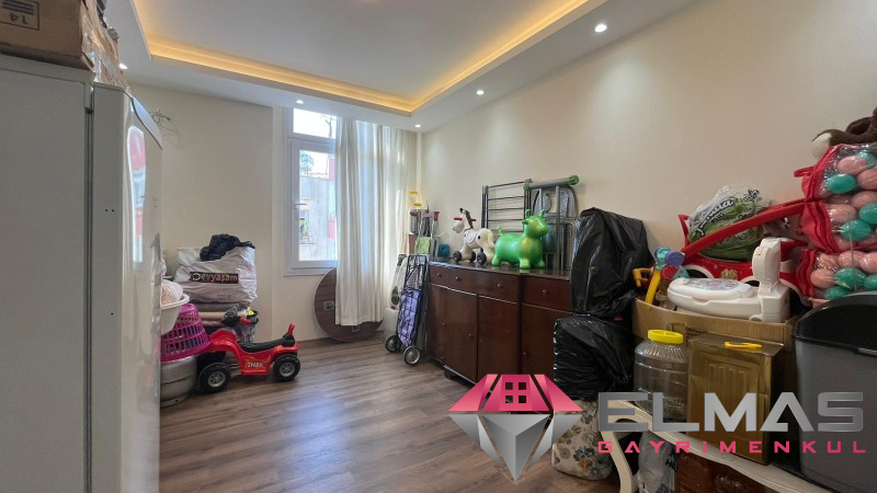 Elmas’tan Bahçe Mah.’de İçi Full Yapılı Asansörlü 3+1