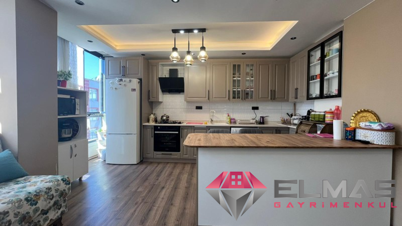 Elmas’tan Bahçe Mah.’de İçi Full Yapılı Asansörlü 3+1