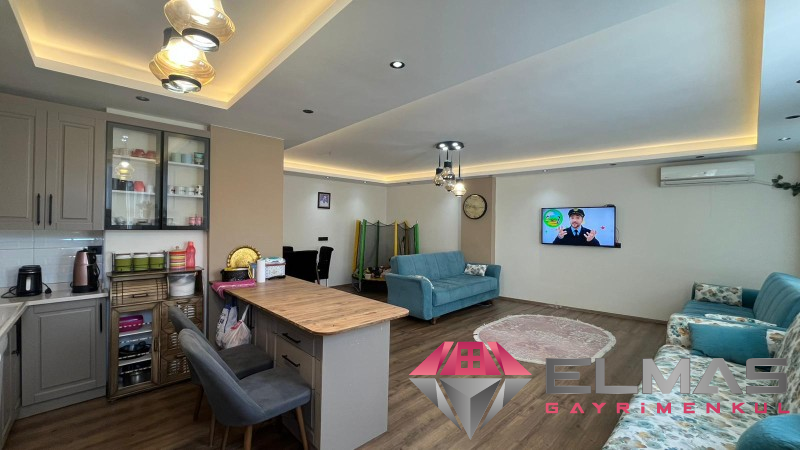 Elmas’tan Bahçe Mah.’de İçi Full Yapılı Asansörlü 3+1