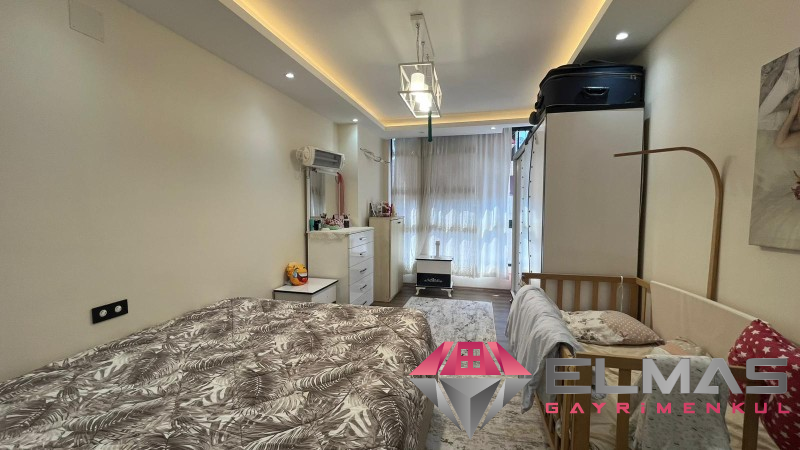 Elmas’tan Bahçe Mah.’de İçi Full Yapılı Asansörlü 3+1