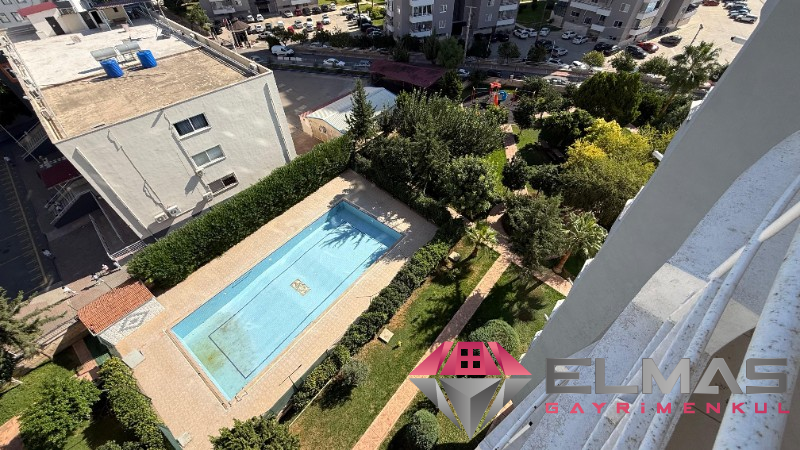 Elmas’tan Fatih Mh.’de Deniz Manzaralı Doğalgazlı Geniş 4+1