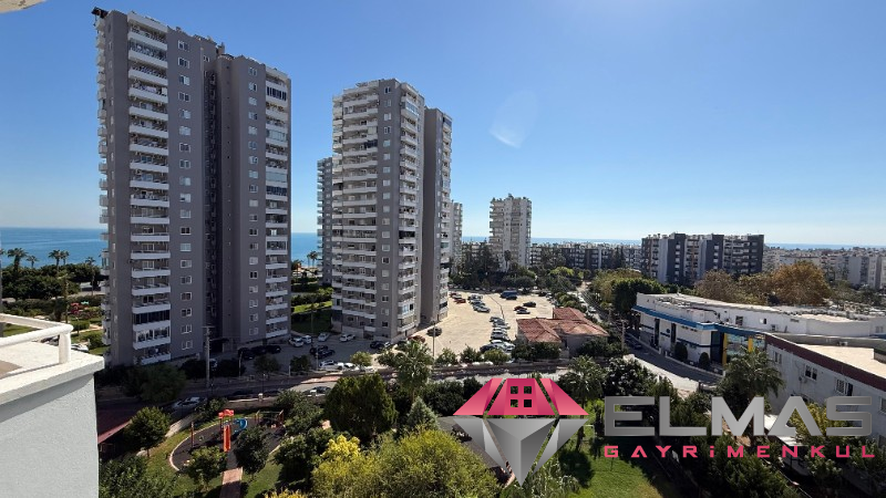 Elmas’tan Fatih Mh.’de Deniz Manzaralı Doğalgazlı Geniş 4+1