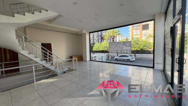 Elmas'tan Vatan Cd. Üzeri, Asma Kat + Bodrumlu, Köşe Başı Dükkan