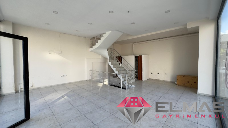 Elmas'tan Vatan Cd. Üzeri, Asma Kat + Bodrumlu, Köşe Başı Dükkan