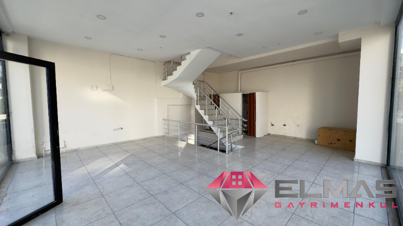 Elmas'tan Vatan Cd. Üzeri, Asma Kat + Bodrumlu, Köşe Başı Dükkan