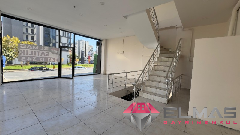 Elmas'tan Vatan Cd. Üzeri, Asma Kat + Bodrumlu, Köşe Başı Dükkan