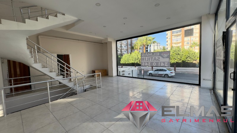 Elmas'tan Vatan Cd. Üzeri, Asma Kat + Bodrumlu, Köşe Başı Dükkan