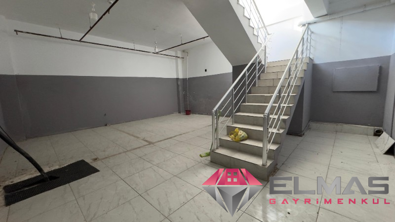 Elmas'tan Vatan Cd. Üzeri, Asma Kat + Bodrumlu, Köşe Başı Dükkan