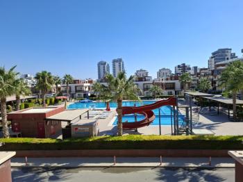 ROYAL SUN – HAVUZ KARŞISI KİRALIK 1+1 DAİRE