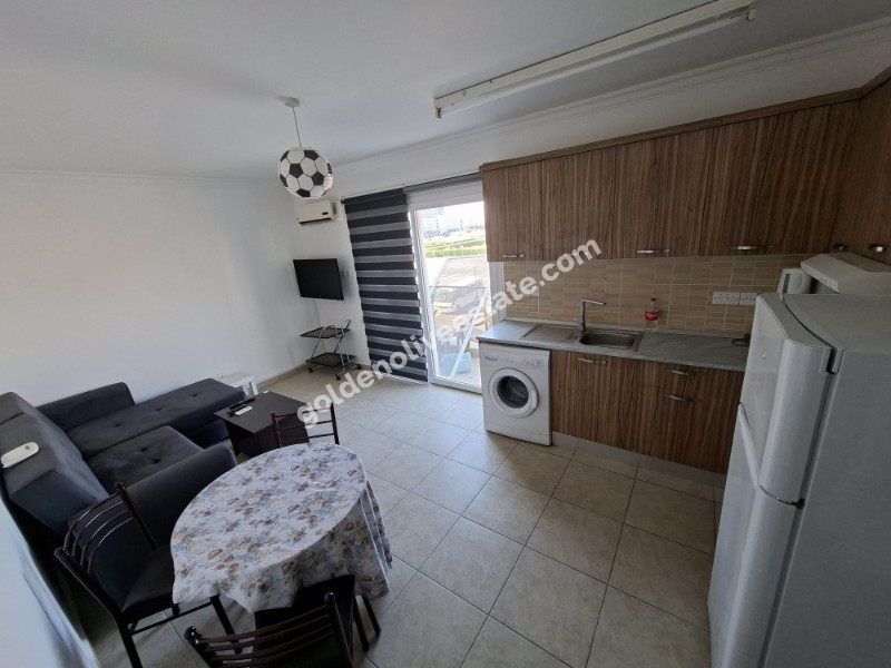 ROYAL SUN – HAVUZ KARŞISI KİRALIK 1+1 DAİRE