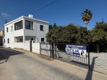KKTC Girne Doğanköy Bölgesinde Satılık 5+1 İkiz Villa