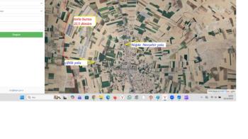 GÖLCÜKTE  22.5  DÖNÜM SATILK TARLA 