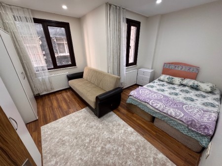 Çağlayan Adliyesi ve Metrobüse Yakın 1+1 Eşyalı Satılık Daire