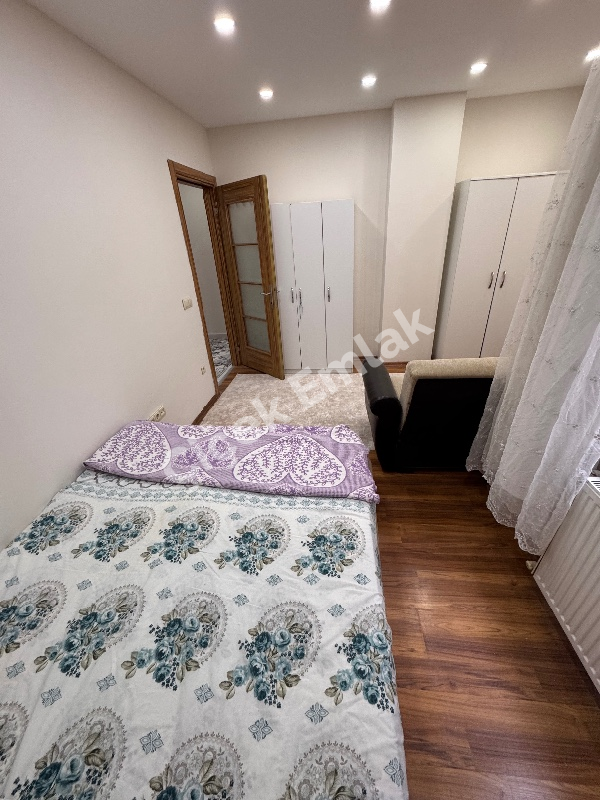 Çağlayan Adliyesi ve Metrobüse Yakın 1+1 Eşyalı Satılık Daire