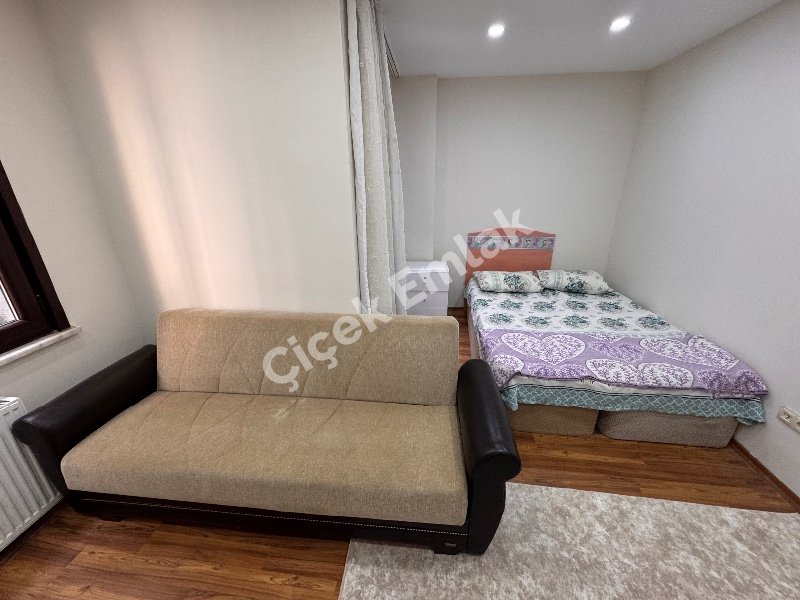 Çağlayan Adliyesi ve Metrobüse Yakın 1+1 Eşyalı Satılık Daire