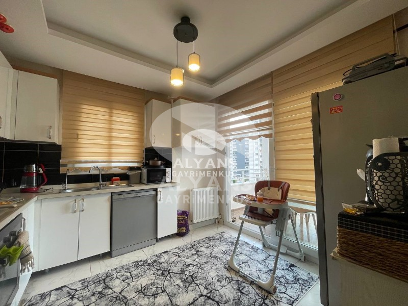 ALYANS'TAN MEZİTLİ'DE LÜKS VE ZERAFETİ BİRLEŞTİREN YAPI'DA 3+1