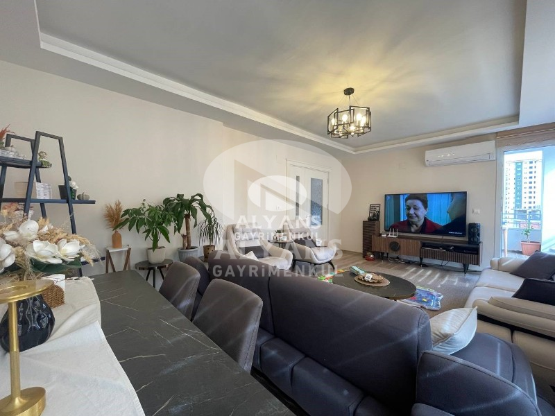 ALYANS'TAN MEZİTLİ'DE LÜKS VE ZERAFETİ BİRLEŞTİREN YAPI'DA 3+1