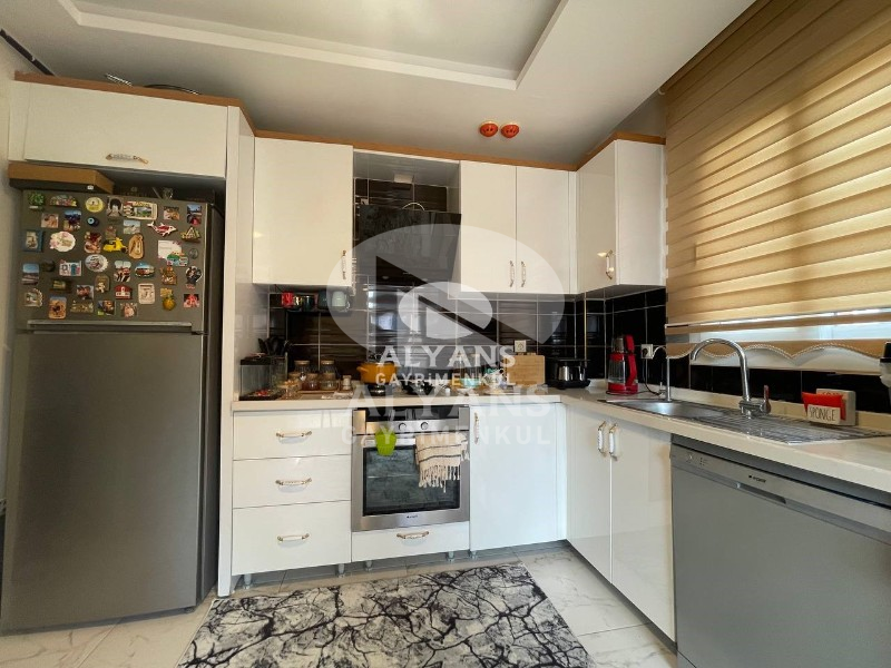 ALYANS'TAN MEZİTLİ'DE LÜKS VE ZERAFETİ BİRLEŞTİREN YAPI'DA 3+1