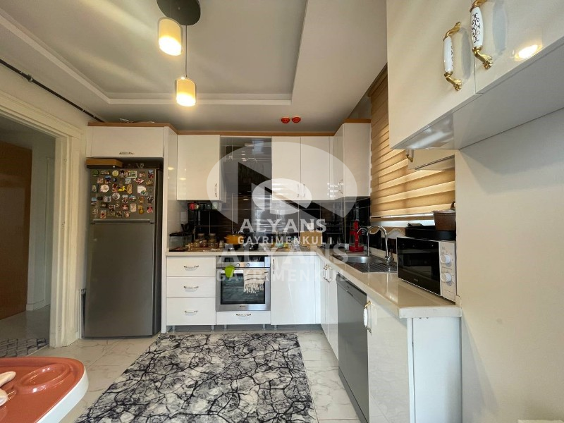 ALYANS'TAN MEZİTLİ'DE LÜKS VE ZERAFETİ BİRLEŞTİREN YAPI'DA 3+1