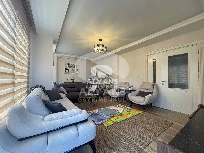 ALYANS'TAN MEZİTLİ'DE LÜKS VE ZERAFETİ BİRLEŞTİREN YAPI'DA 3+1