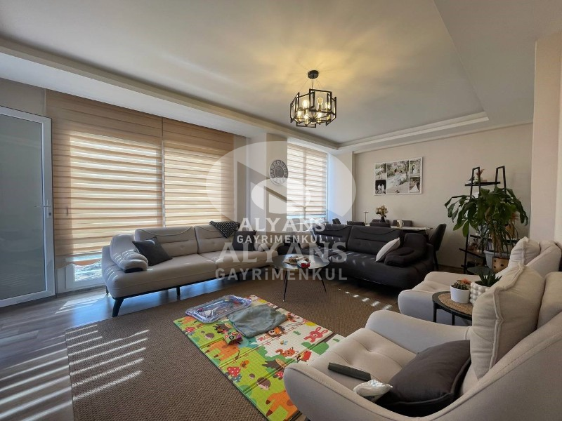 ALYANS'TAN MEZİTLİ'DE LÜKS VE ZERAFETİ BİRLEŞTİREN YAPI'DA 3+1