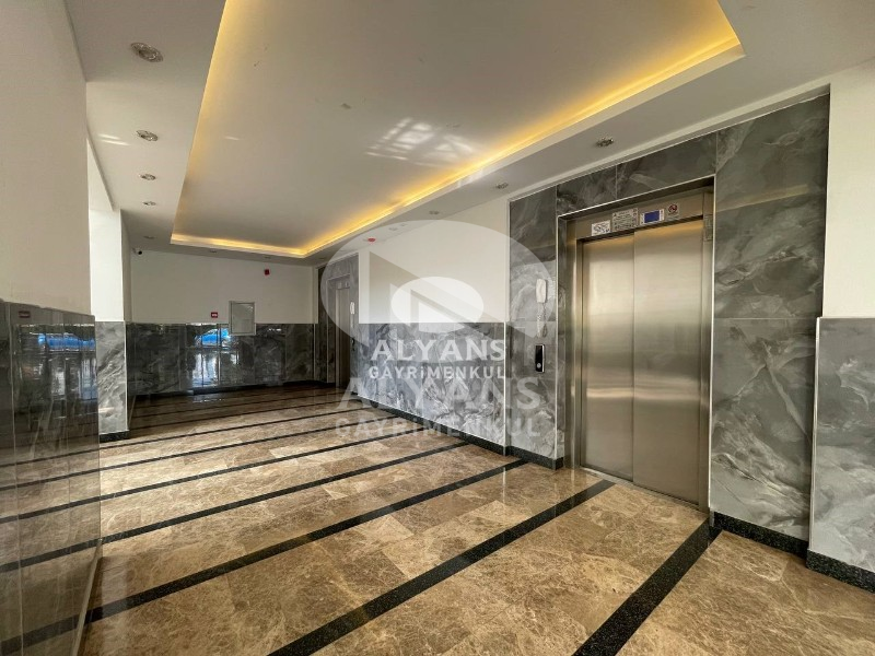 ALYANS'TAN MEZİTLİ'DE LÜKS VE ZERAFETİ BİRLEŞTİREN YAPI'DA 3+1