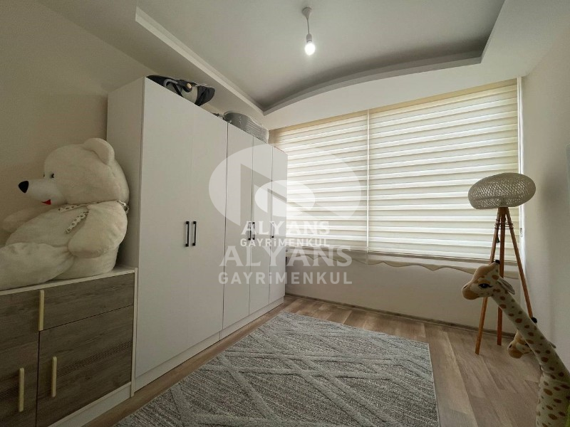 ALYANS'TAN MEZİTLİ'DE LÜKS VE ZERAFETİ BİRLEŞTİREN YAPI'DA 3+1