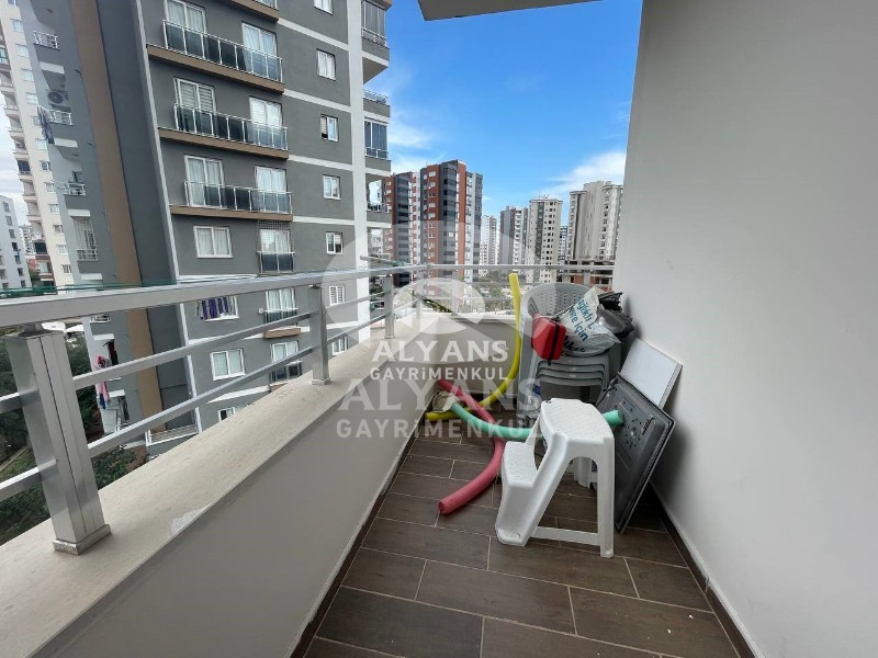 ALYANS'TAN MEZİTLİ'DE LÜKS VE ZERAFETİ BİRLEŞTİREN YAPI'DA 3+1