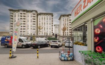 Emlak Konut 2+1 126 m2 1.Etap 3. Kısım Bizim Mahalle'de Satılık Sıfır Daire 