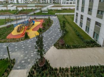 Emlak Konut 2+1 126 m2 1.Etap 3. Kısım Bizim Mahalle'de Satılık Sıfır Daire 