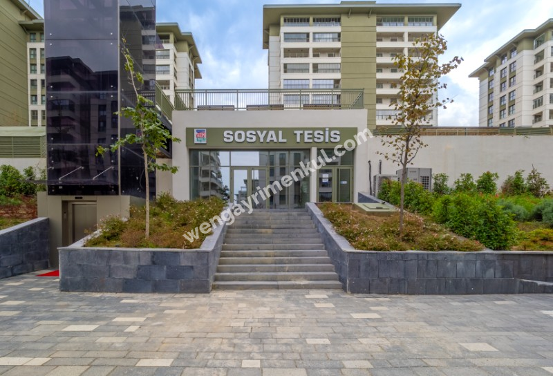 Emlak Konut 2+1 126 m2 1.Etap 3. Kısım Bizim Mahalle'de Satılık Sıfır Daire 