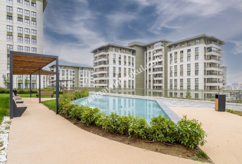 Emlak Konut 2+1 126 m2 1.Etap 3. Kısım Bizim Mahalle'de Satılık Sıfır Daire 