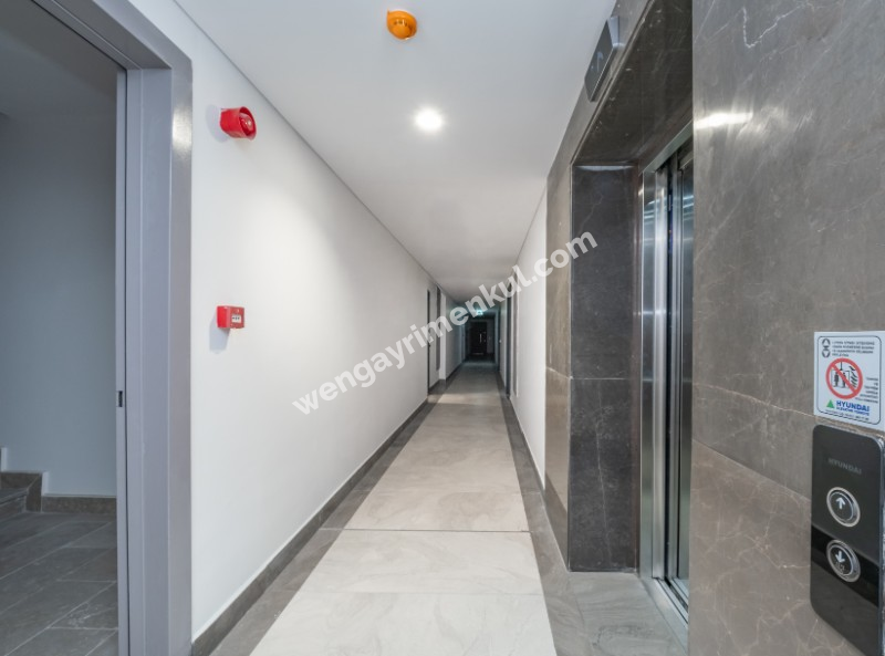 Emlak Konut 2+1 126 m2 1.Etap 3. Kısım Bizim Mahalle'de Satılık Sıfır Daire 