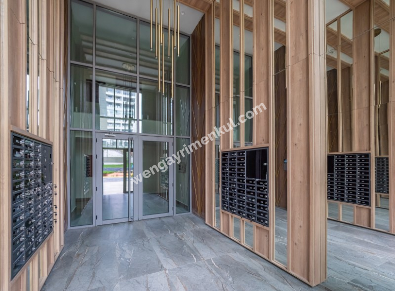 Emlak Konut 2+1 126 m2 1.Etap 3. Kısım Bizim Mahalle'de Satılık Sıfır Daire 