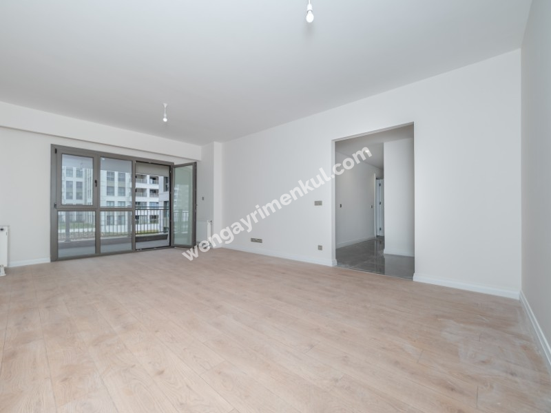 Emlak Konut 2+1 126 m2 1.Etap 3. Kısım Bizim Mahalle'de Satılık Sıfır Daire 