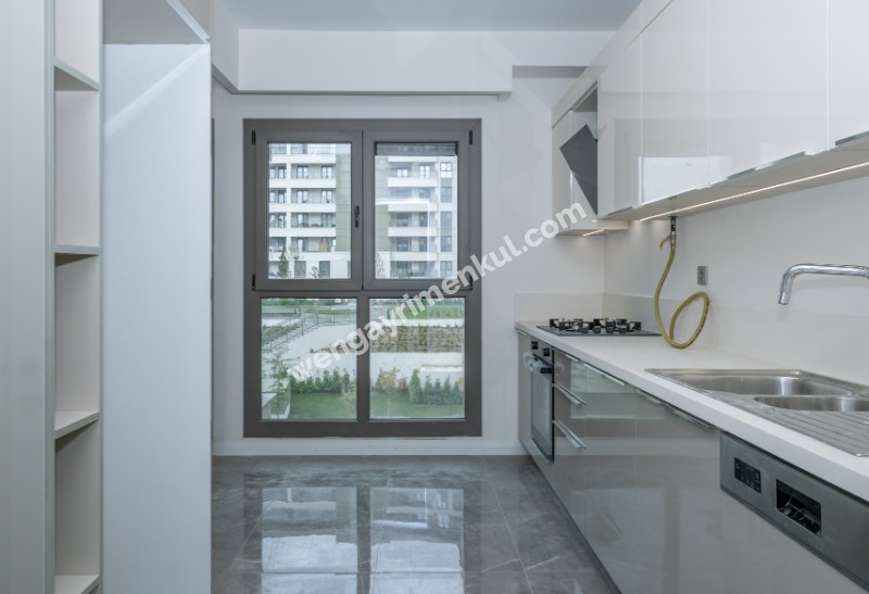 Emlak Konut 2+1 126 m2 1.Etap 3. Kısım Bizim Mahalle'de Satılık Sıfır Daire 