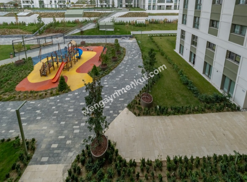 Emlak Konut 2+1 126 m2 1.Etap 3. Kısım Bizim Mahalle'de Satılık Sıfır Daire 