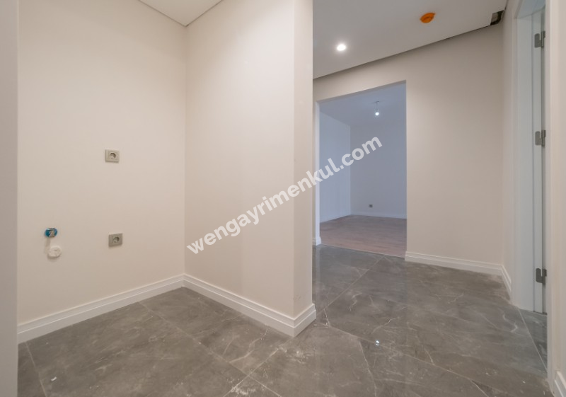 Emlak Konut 2+1 126 m2 1.Etap 3. Kısım Bizim Mahalle'de Satılık Sıfır Daire 