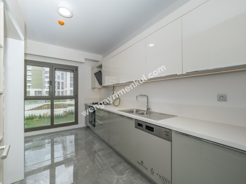 Emlak Konut 2+1 126 m2 1.Etap 3. Kısım Bizim Mahalle'de Satılık Sıfır Daire 