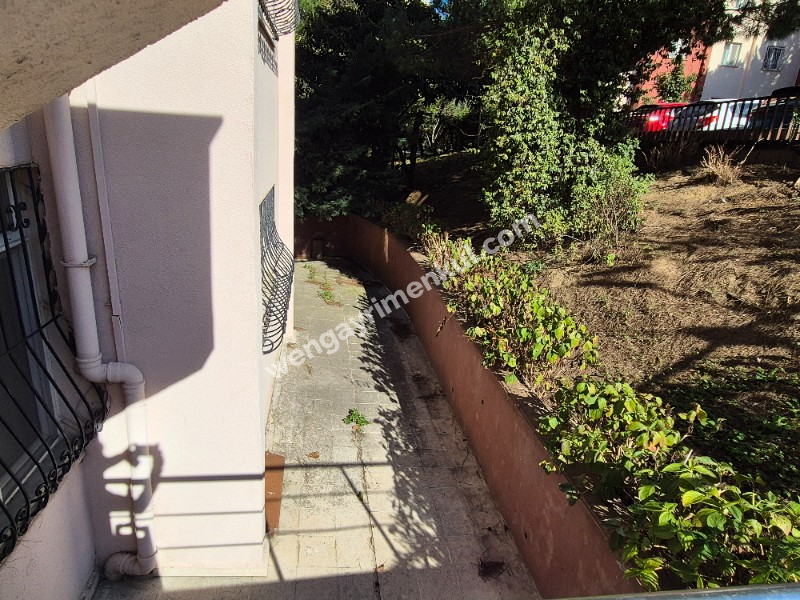 Ayazağa Oyak Sitesinde Taşınmaya Hazır 3+1 Bahçe katı