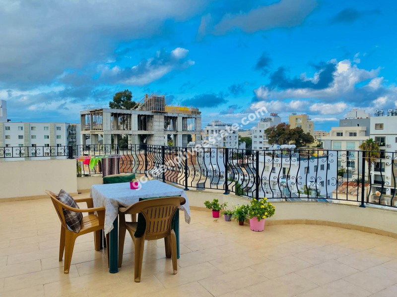 Girişte 2 ay peşin gerisi aylık ödemeli kiralık Penthouse