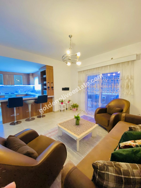 Girişte 2 ay peşin gerisi aylık ödemeli kiralık Penthouse