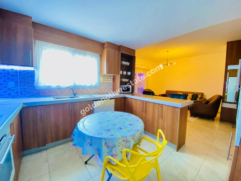 Girişte 2 ay peşin gerisi aylık ödemeli kiralık Penthouse