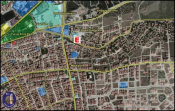 GÜVENAY - ÇORUM BAHÇELİEVLER SÜLEYMANCILAR YURDU KARŞISI 422 M² ARSA