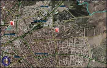 GÜVENAY - ÇORUM BAHÇELİEVLER SÜLEYMANCILAR YURDU KARŞISI 422 M² ARSA