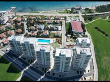 İskelede Deniz Manzaralı Ultra Lüks Kiralık 1+1 Daire