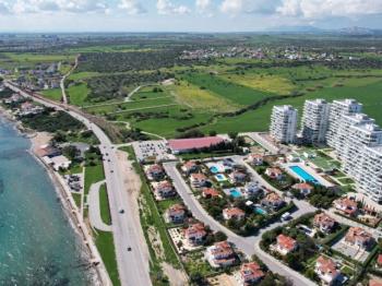 İskelede Deniz Manzaralı Ultra Lüks Kiralık 1+1 Daire