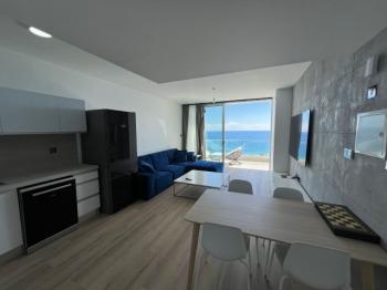 İskelede Deniz Manzaralı Ultra Lüks Kiralık 1+1 Daire