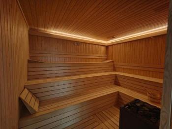 İskelede Deniz Manzaralı Ultra Lüks Kiralık 1+1 Daire