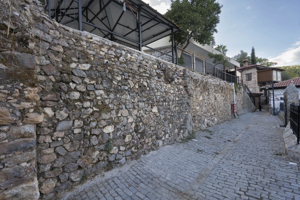 Tarihi Alanya Kalesinde Lüks Daire